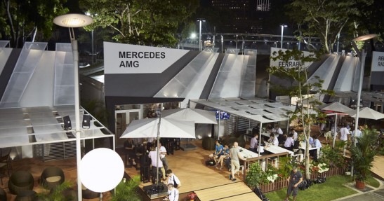 GP Singapuru 2015 - przygotowania