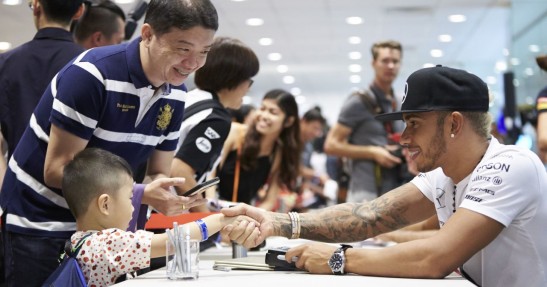 GP Singapuru 2015 - przygotowania