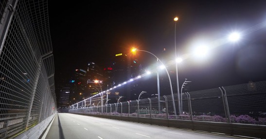 GP Singapuru 2015 - przygotowania