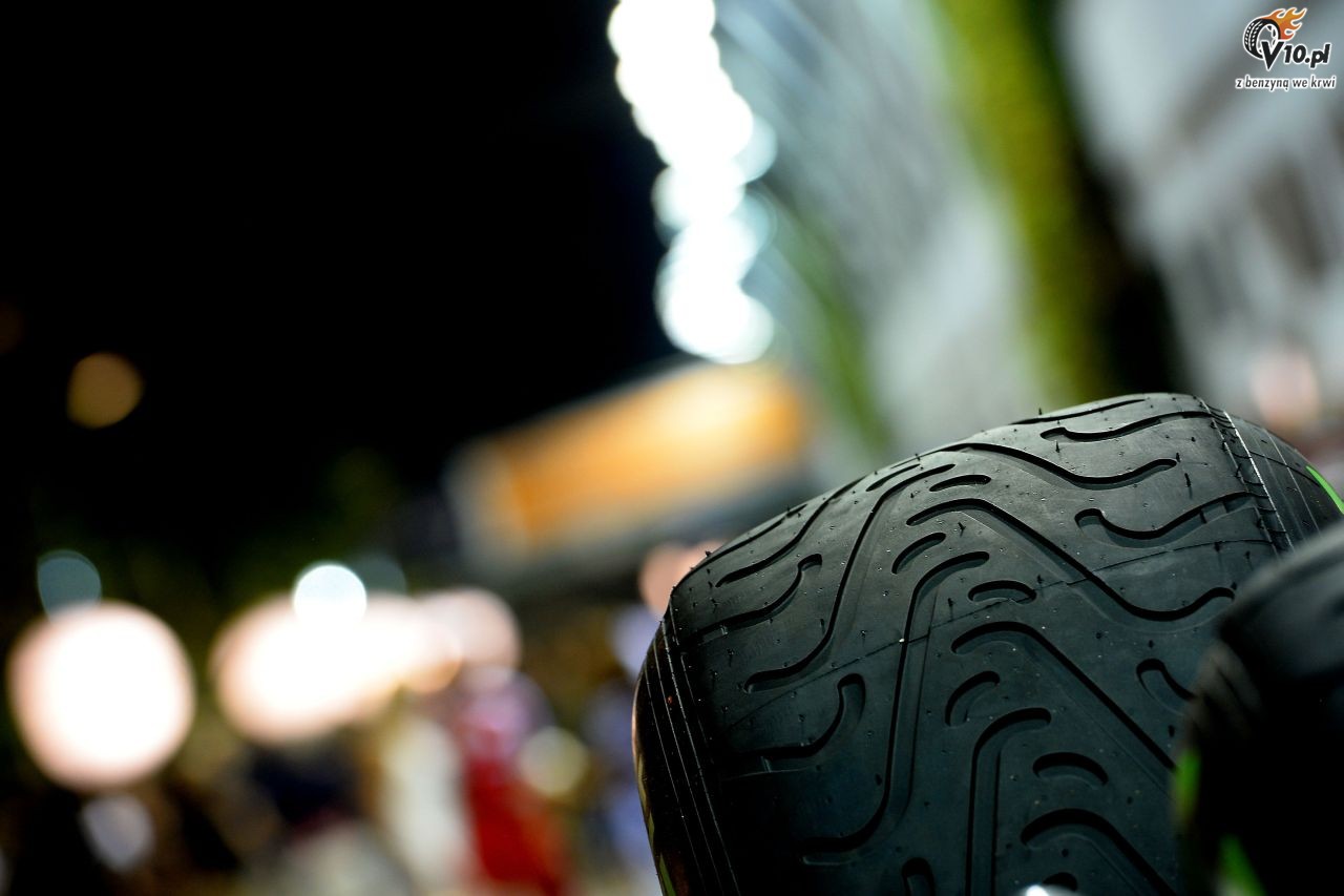 GP Singapuru 2015 - przygotowania