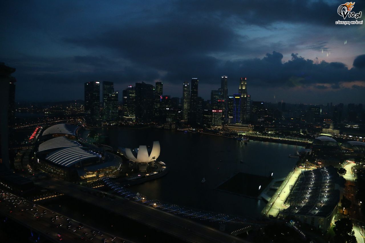 GP Singapuru 2015 - przygotowania