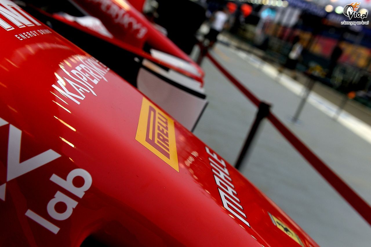 GP Singapuru 2015 - przygotowania