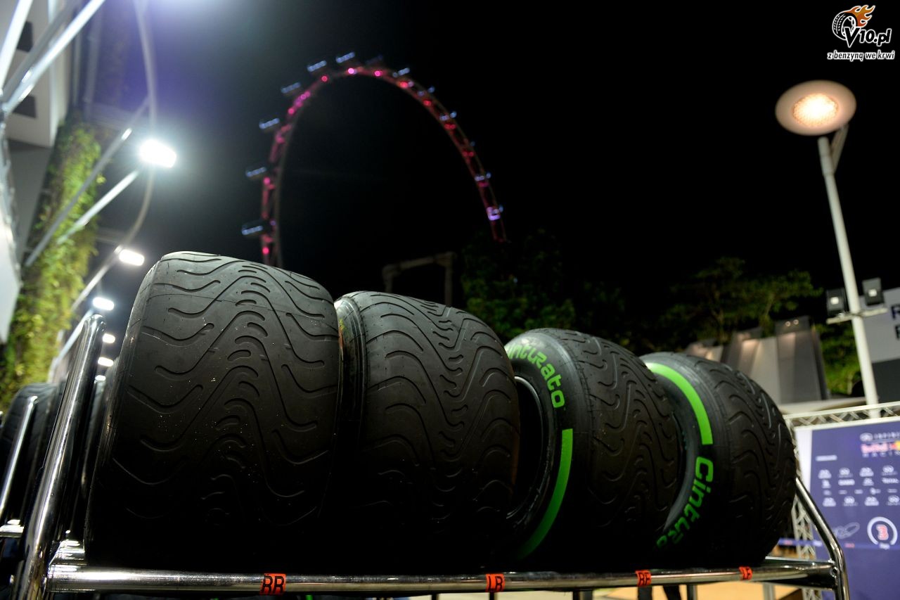 GP Singapuru 2015 - przygotowania