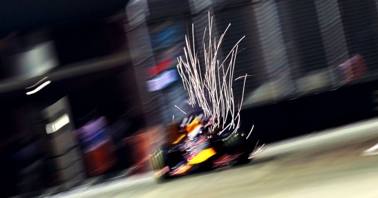 GP Singapuru 2015 - sobotni trening i kwalifikacje