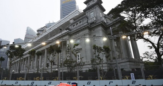 GP Singapuru 2015 - sobotni trening i kwalifikacje