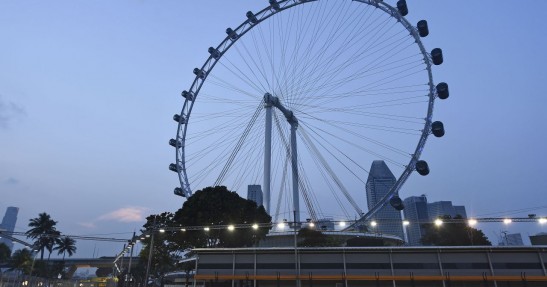 GP Singapuru 2015 - sobotni trening i kwalifikacje