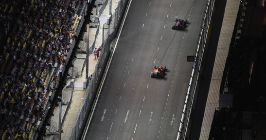 GP Singapuru 2015 - sobotni trening i kwalifikacje