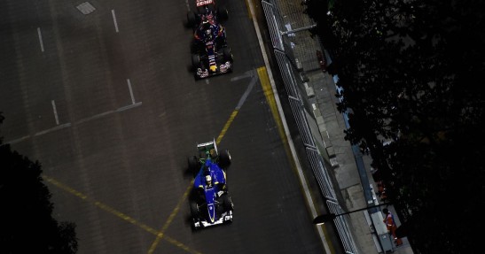 GP Singapuru 2015 - sobotni trening i kwalifikacje