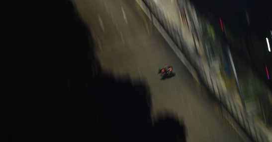 GP Singapuru 2015 - sobotni trening i kwalifikacje