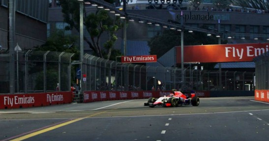 GP Singapuru 2015 - sobotni trening i kwalifikacje