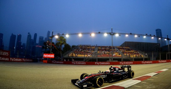 GP Singapuru 2015 - sobotni trening i kwalifikacje