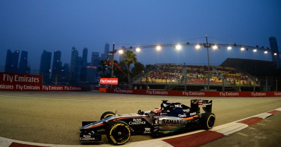 GP Singapuru 2015 - sobotni trening i kwalifikacje