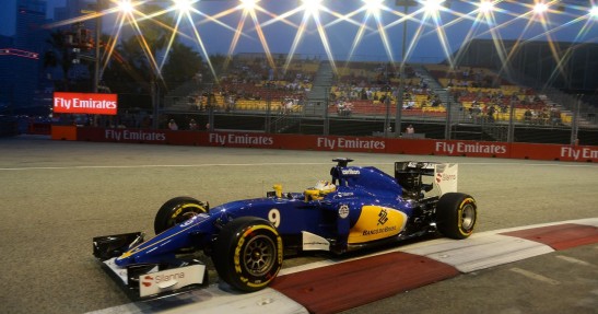 GP Singapuru 2015 - sobotni trening i kwalifikacje