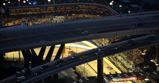 GP Singapuru 2015 - sobotni trening i kwalifikacje