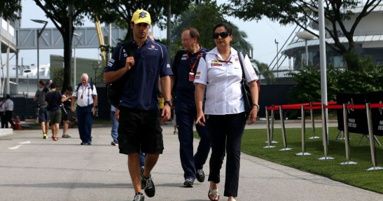 GP Singapuru 2015 - sobotni trening i kwalifikacje