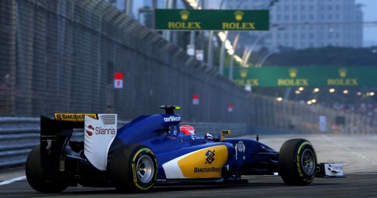 GP Singapuru 2015 - sobotni trening i kwalifikacje