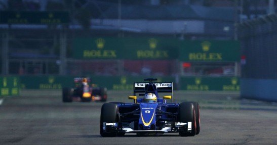 GP Singapuru 2015 - sobotni trening i kwalifikacje