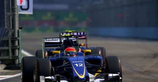 GP Singapuru 2015 - sobotni trening i kwalifikacje