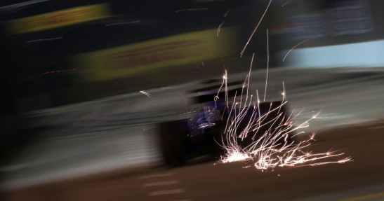 GP Singapuru 2015 - sobotni trening i kwalifikacje