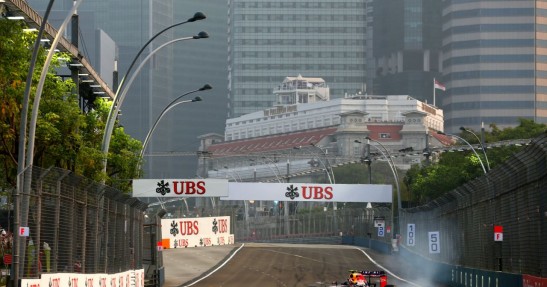 GP Singapuru 2015 - sobotni trening i kwalifikacje