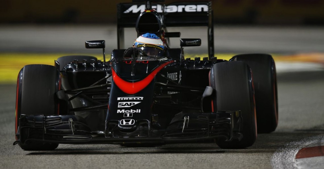 Alonso zdenerwowany na karę za wypadek z Maldonado