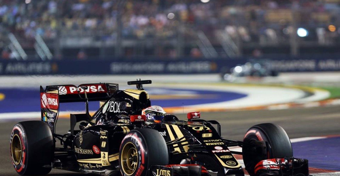 Grosjean wystartuje z końca stawki