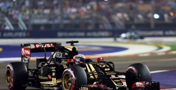 Grosjean wystartuje z końca stawki