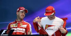 Ferrari usprawniło bolid pod Vettela na GP Singapuru Ferrari usprawniło bolid pod Vettela na GP Singapuru