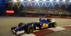 Ericsson stygnie po kwalifikacjach do GP Singapuru