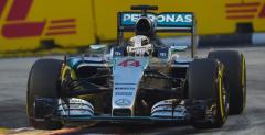 Button: Zapa formy w GP Singapuru korzystna dla Mercedesa