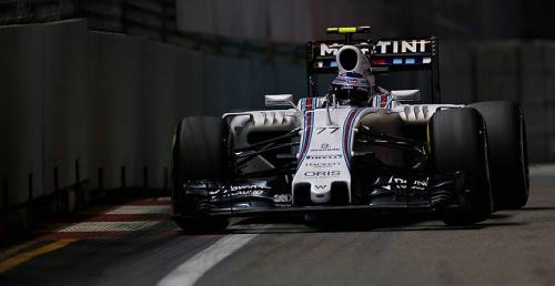 Williams z grzywną za wypuszczenie Bottasa przed nos Ricciardo