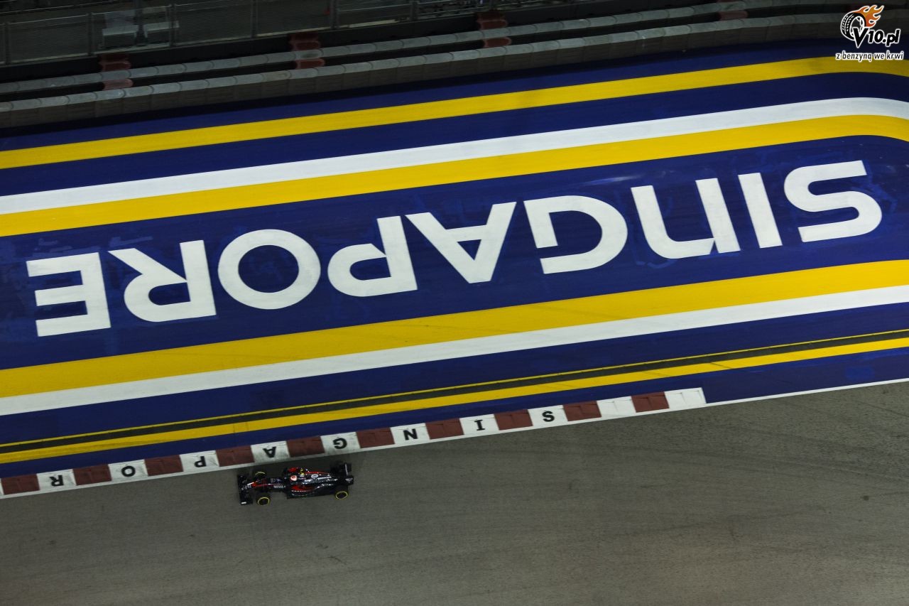 GP Singapuru 2015 - sobotni trening i kwalifikacje
