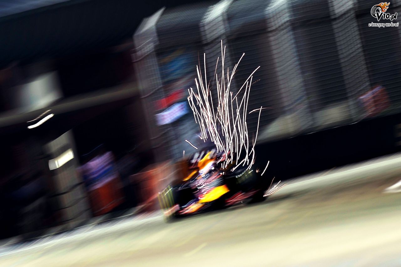GP Singapuru 2015 - sobotni trening i kwalifikacje