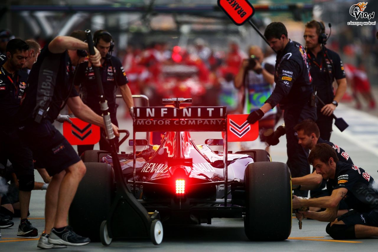 GP Singapuru 2015 - sobotni trening i kwalifikacje