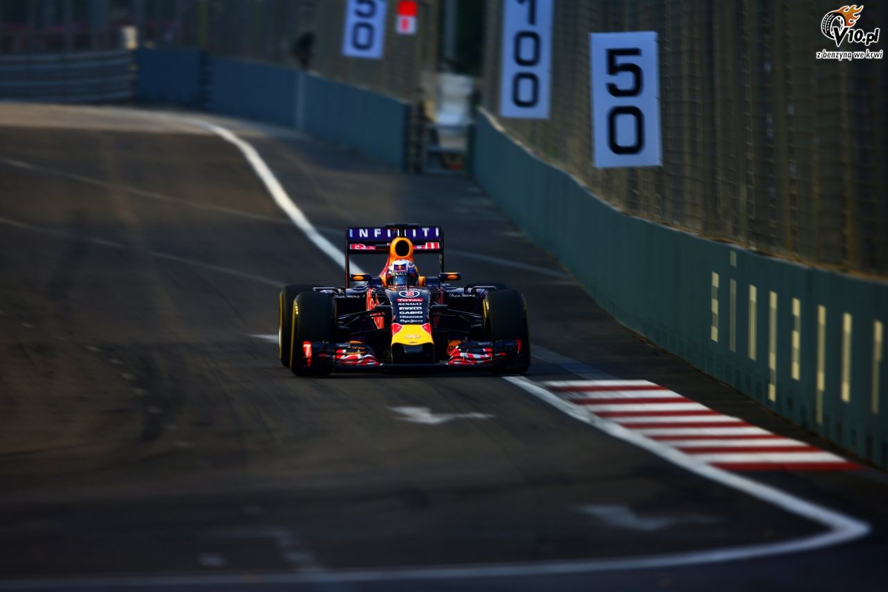 GP Singapuru 2015 - sobotni trening i kwalifikacje