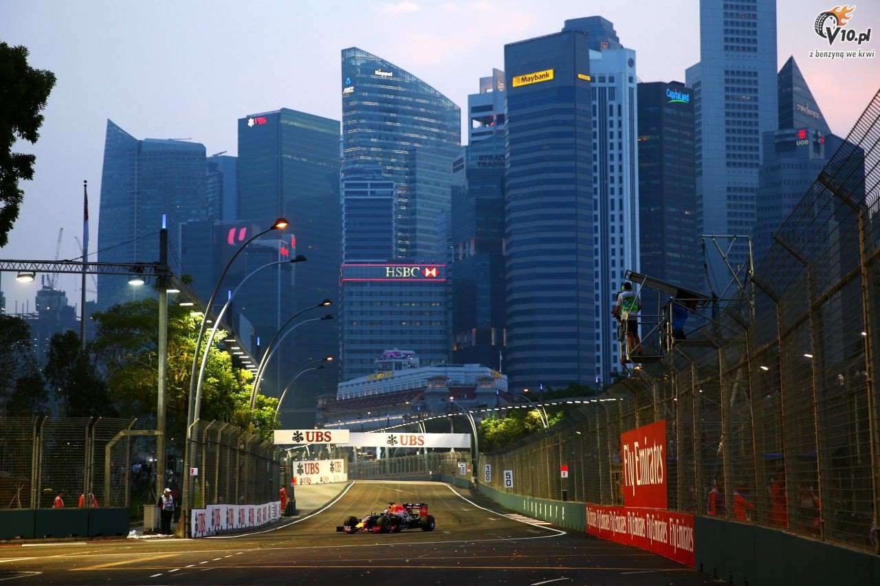GP Singapuru 2015 - sobotni trening i kwalifikacje