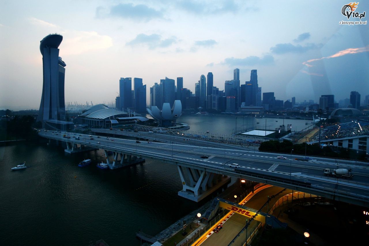 GP Singapuru 2015 - sobotni trening i kwalifikacje