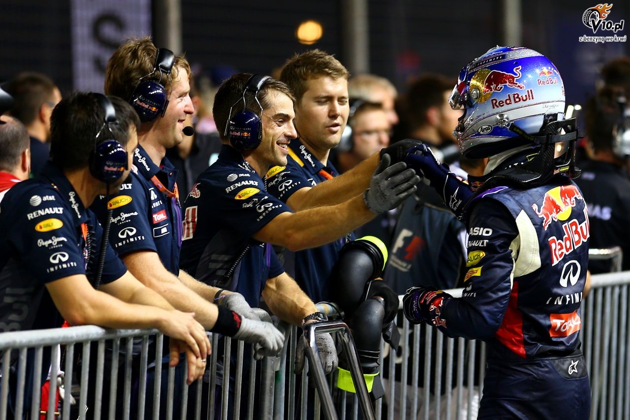 GP Singapuru 2015 - sobotni trening i kwalifikacje