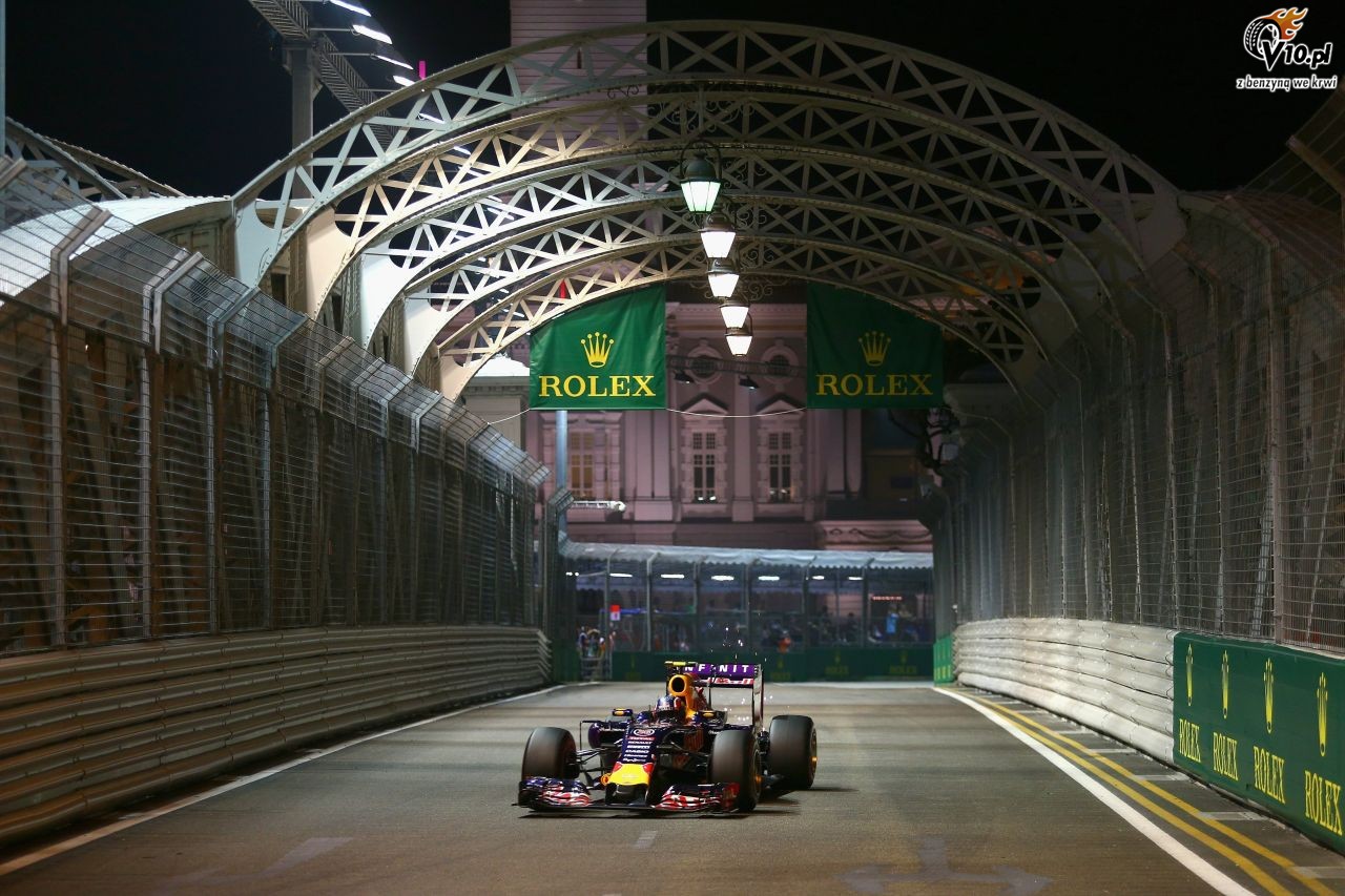 GP Singapuru 2015 - sobotni trening i kwalifikacje