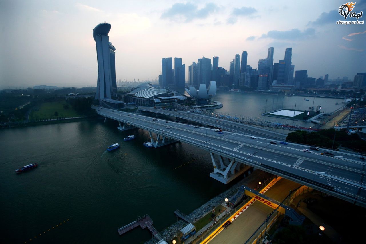 GP Singapuru 2015 - sobotni trening i kwalifikacje