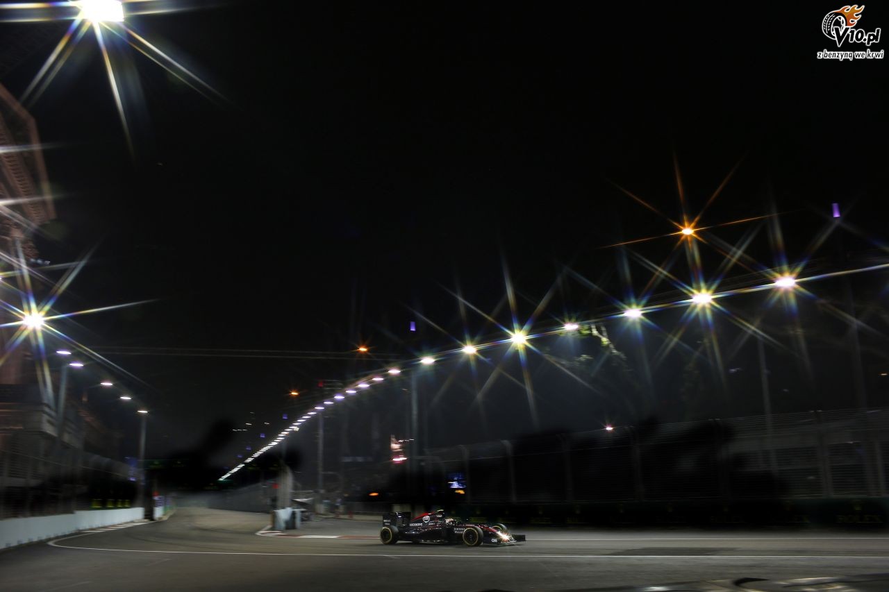 GP Singapuru 2015 - sobotni trening i kwalifikacje