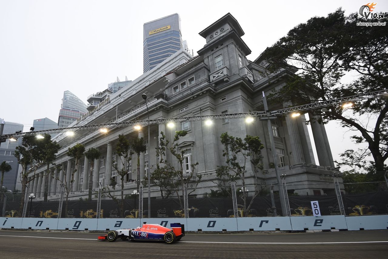 GP Singapuru 2015 - sobotni trening i kwalifikacje