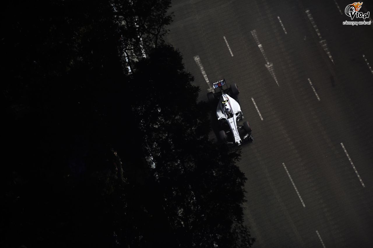 GP Singapuru 2015 - sobotni trening i kwalifikacje