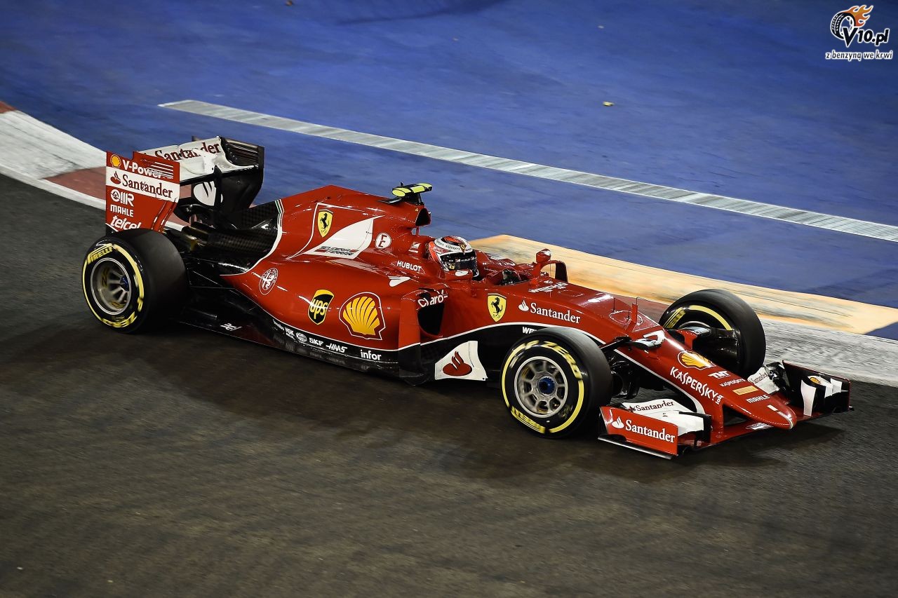 GP Singapuru 2015 - sobotni trening i kwalifikacje