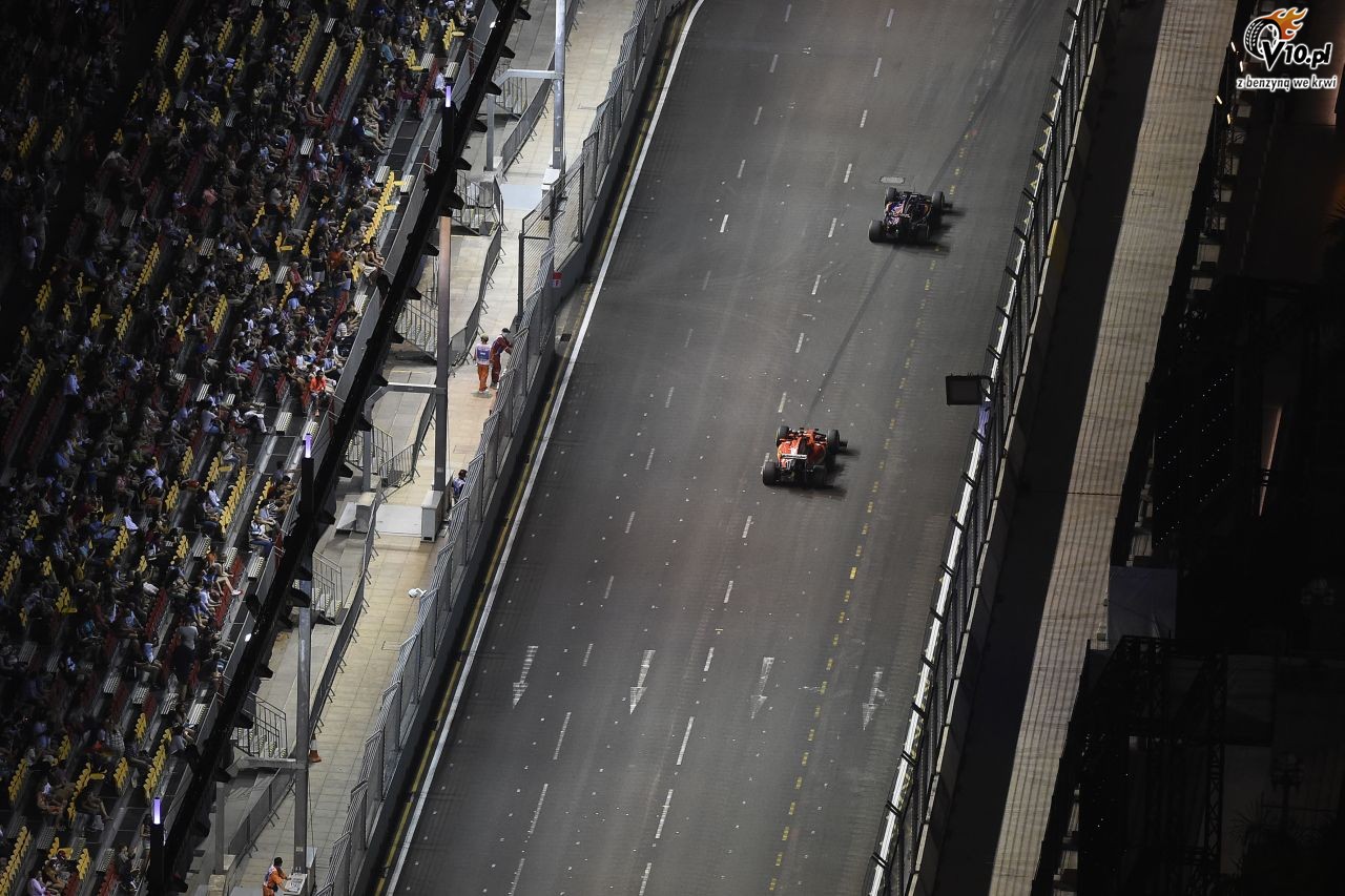 GP Singapuru 2015 - sobotni trening i kwalifikacje