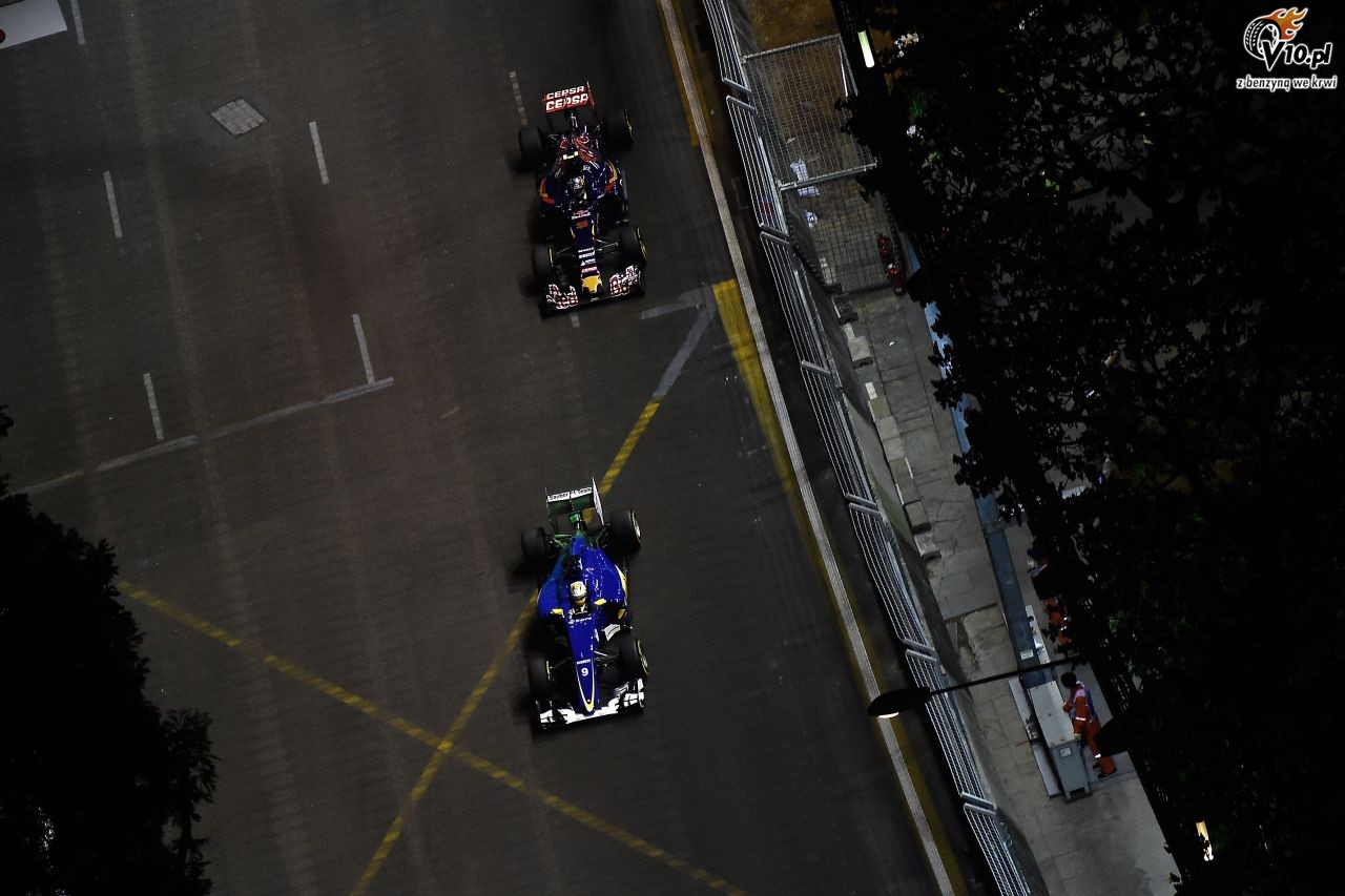 GP Singapuru 2015 - sobotni trening i kwalifikacje