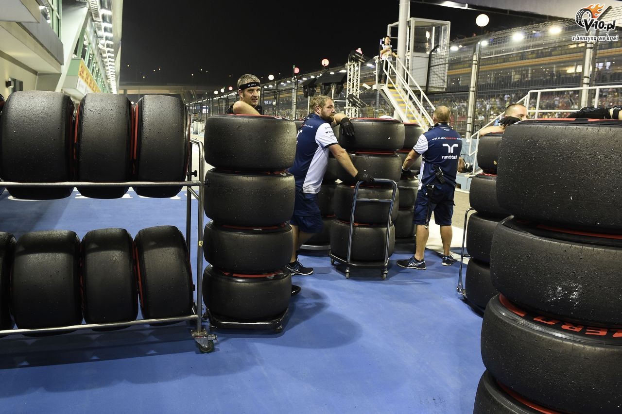 GP Singapuru 2015 - sobotni trening i kwalifikacje