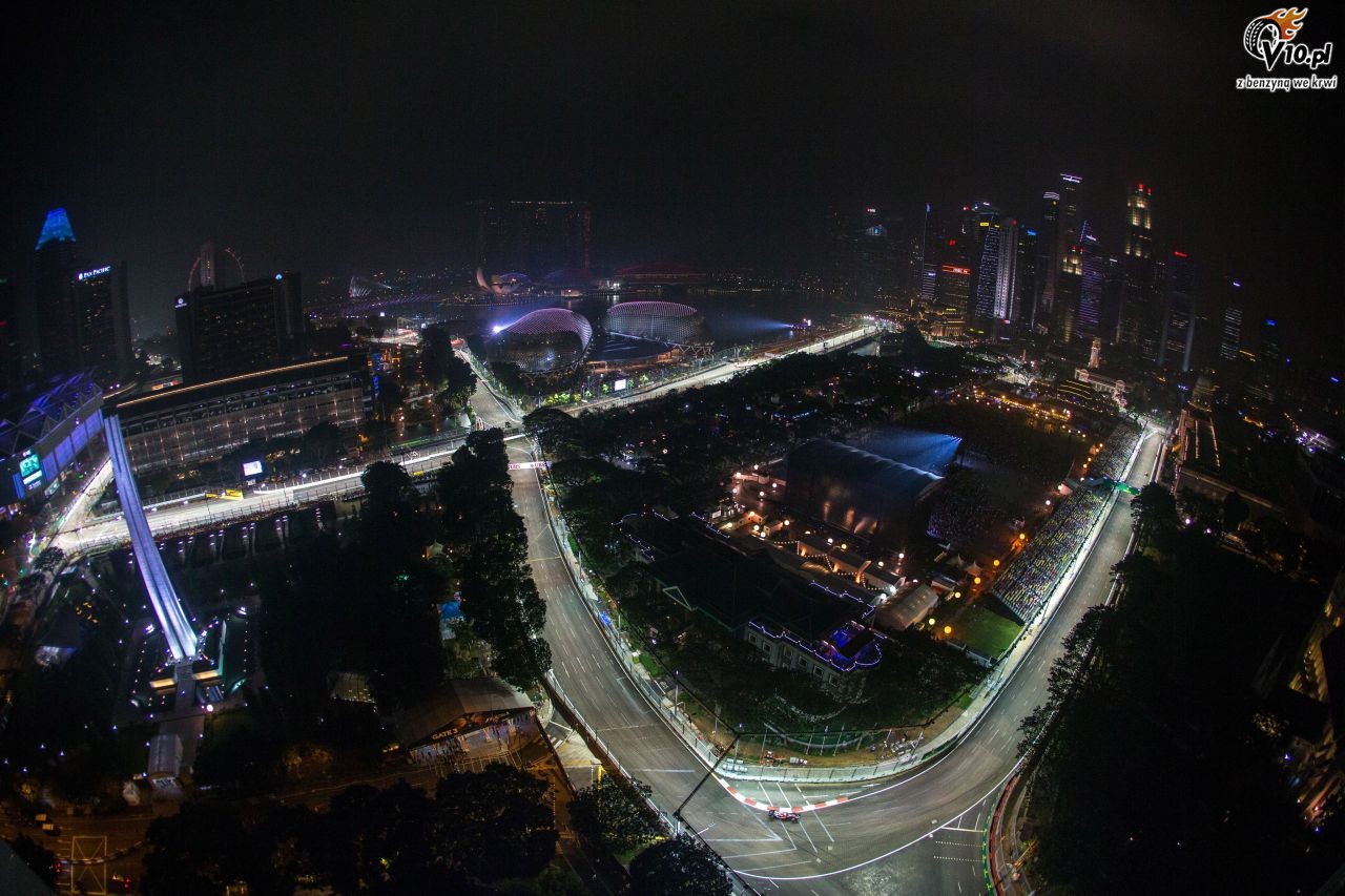 GP Singapuru 2015 - sobotni trening i kwalifikacje