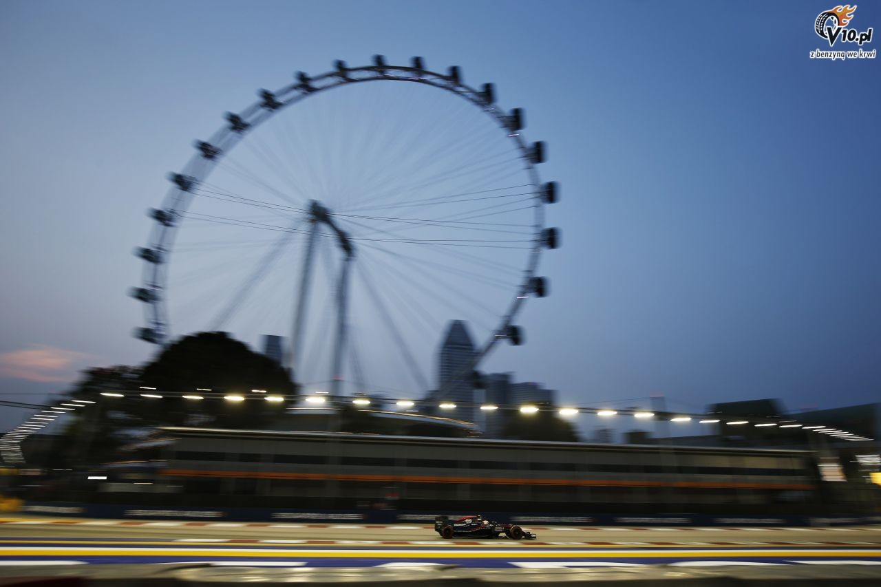 GP Singapuru 2015 - sobotni trening i kwalifikacje