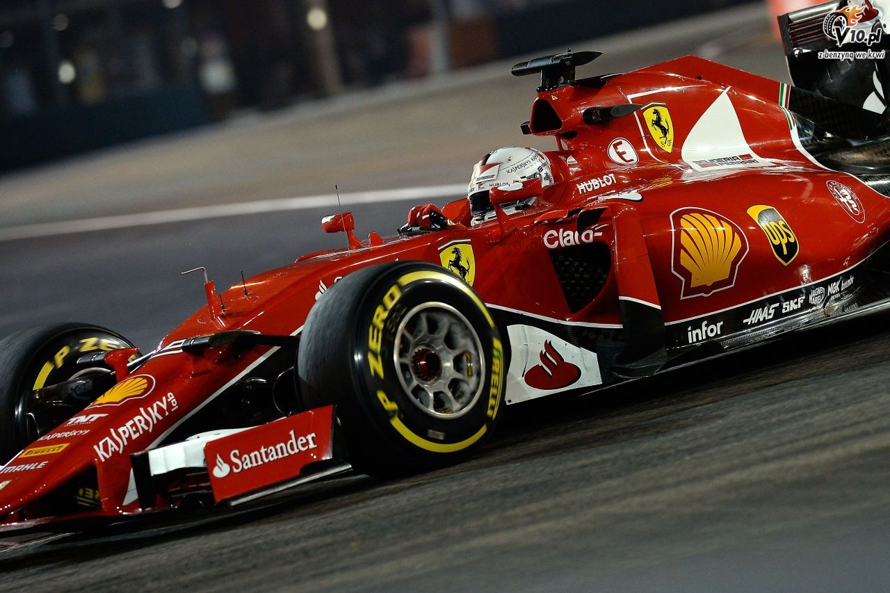 GP Singapuru 2015 - sobotni trening i kwalifikacje